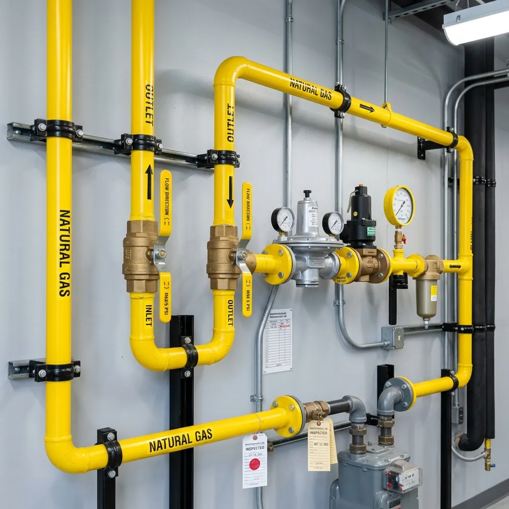 Gas Line Services Plumber in Vanceburg, KY